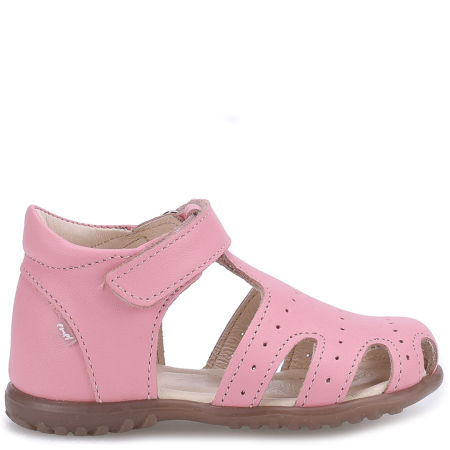 Palma Roczki® różowe sandały dziecięce ze skóry naturalnej - ES 1646-16 zdjęcie 4