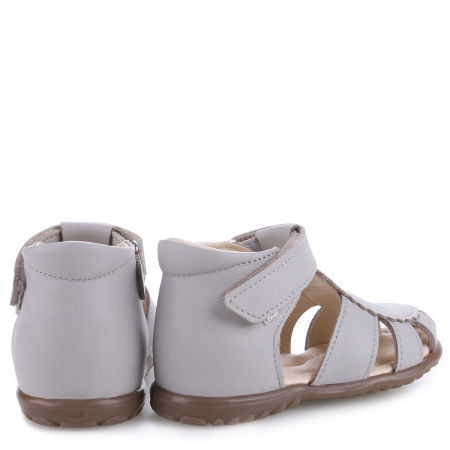 Texas Roczki® białe sandały dziecięce ze skóry naturalnej - ES 1670-19 zdjęcie 3